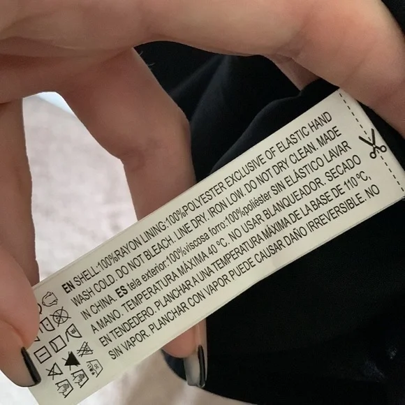 Forever 21 Strappy Black Skater Dress NWT Skater - Picture 7 of 7